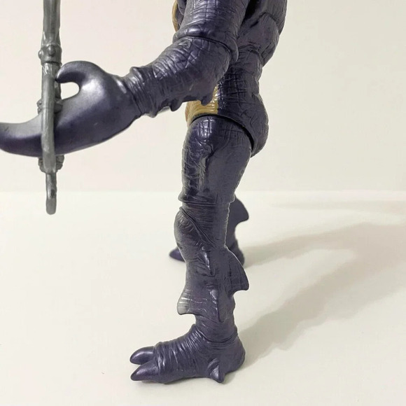 1993 Bandai Mighty Morphin Power Rangers Guitardo Alien Purple Fly Action Figure - Picture 13 of 16